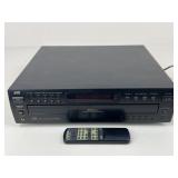 JVC Compact 5 Disc Automatic Changer