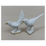 Ebeling & Reuss Porcelain Bird Figurines| 2 pc