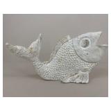 Plaster Fish Sculpture