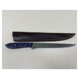 Custom Utility Knife w/ Sheath