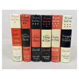 W. Churchill The Second World War Complete Set|6pc