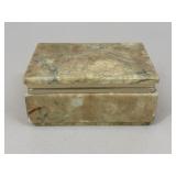 Faux Stone Plaster Trinket Box