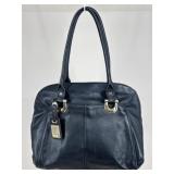 B. Makowsky Leather Weekend Bag