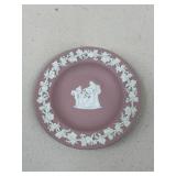 Wedgewood Pink Plate / Pin Dish