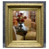 Mirror in Ornate Gold Tone Frame