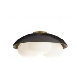 Arteriors Metal Three Bulb Light Fixture