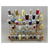 Thread Spools & Holder