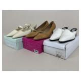 Sz 8.5 Diane Gilman/Randolph Duke+ Heels|3 Pair