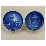 Copenhagen Porcelain Plates