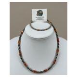 BijouxFab Sterling Silver Pearl Set