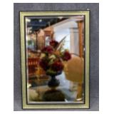 Gold Tone Wall Mirror