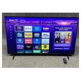Roku 50" LCD TV w / Remote
