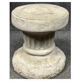 Concrete Garden Column