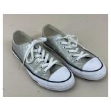 Sz 8 Low Top Glitter Converse
