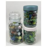 Vintage Marbles / 75+