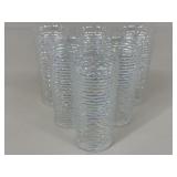Vintage Anchor Hocking Aurora Soreno Tumblers|6 pc