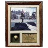 Arnold Palmer Memorabilia Shadow Box