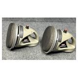 Pair of Portable Golfcat Propane Catalytic Heaters