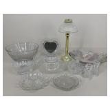 Mikasa/Princess House+ Crystal Assortment|11 pc