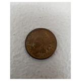 1909 Indian Head Penny