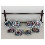 "The Wizard Of Oz" Musical Plates & Display Shelf