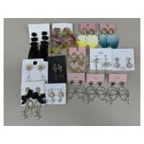 Costume Earrings / 14 pairs