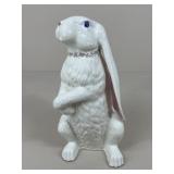 Handpainted Ceramic Rabbit Figure