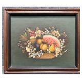 Folk Art Original Painting on Canvas