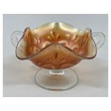 Carnival Glass Candy Dish