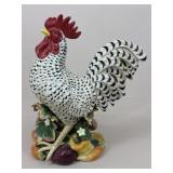 Vintage Fitz & Floyd Gardening Gourmet Rooster