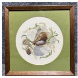 Seashell Cross Stitch