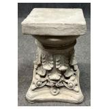 Concrete Garden Column