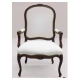 French Bergere Style Arm Chair