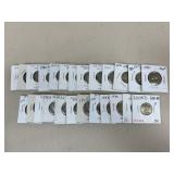Uncirculated Jefferson Nickels / 25 pc