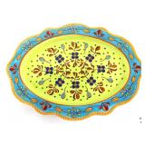 Dutch Wax Platter