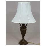 Excelsior Brass Table Lamp