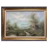 Original Oil Painting on Canvas