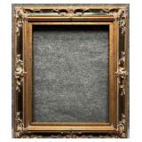 Ornate Black/Gold Tone Open Frame (24 x 30)