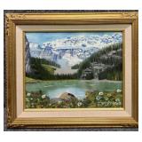 Original Painting on Canvas Signed