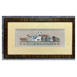 "Antiques" CrossStitch