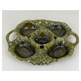 Whittier Pottery Sectioned Tray