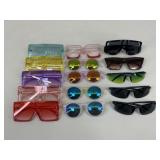 Assorted Sunglasses / 15 pc