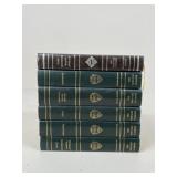 Vintage Harvard Classic Books / 6 pc