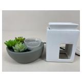 Scentsy Wax Warmers / 2 pc