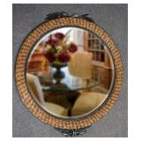 Round Wall Mirror
