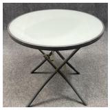 Patio Table w/ Glass Top