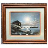 "Hidden Cove" Print by D. Windberg