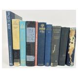 Antique & Vintage Book Assortment 1895-1969|10 pc
