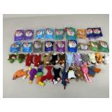 Vintage McDonaldï¿½s Ty Beanie Babies / 41 pc