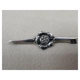 Sterling Silver Brooch